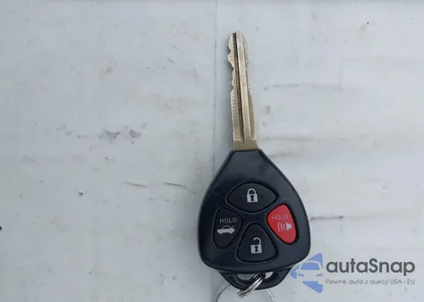 2010 Toyota Corolla Le z USA, uszkodzony, nr VIN 2T1BU4EE8AC517563